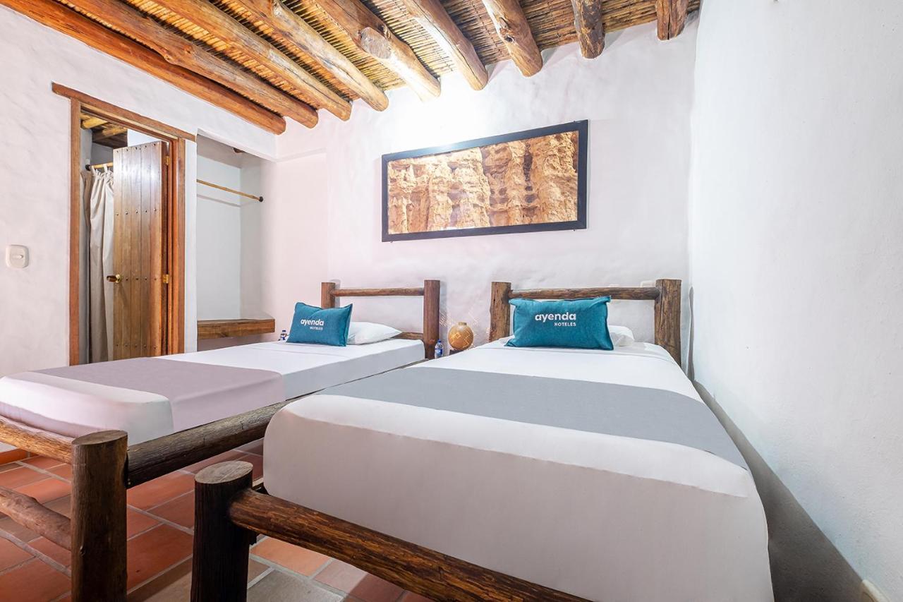 Hotel Ayenda Boutique Macaregua Girón Zewnętrze zdjęcie