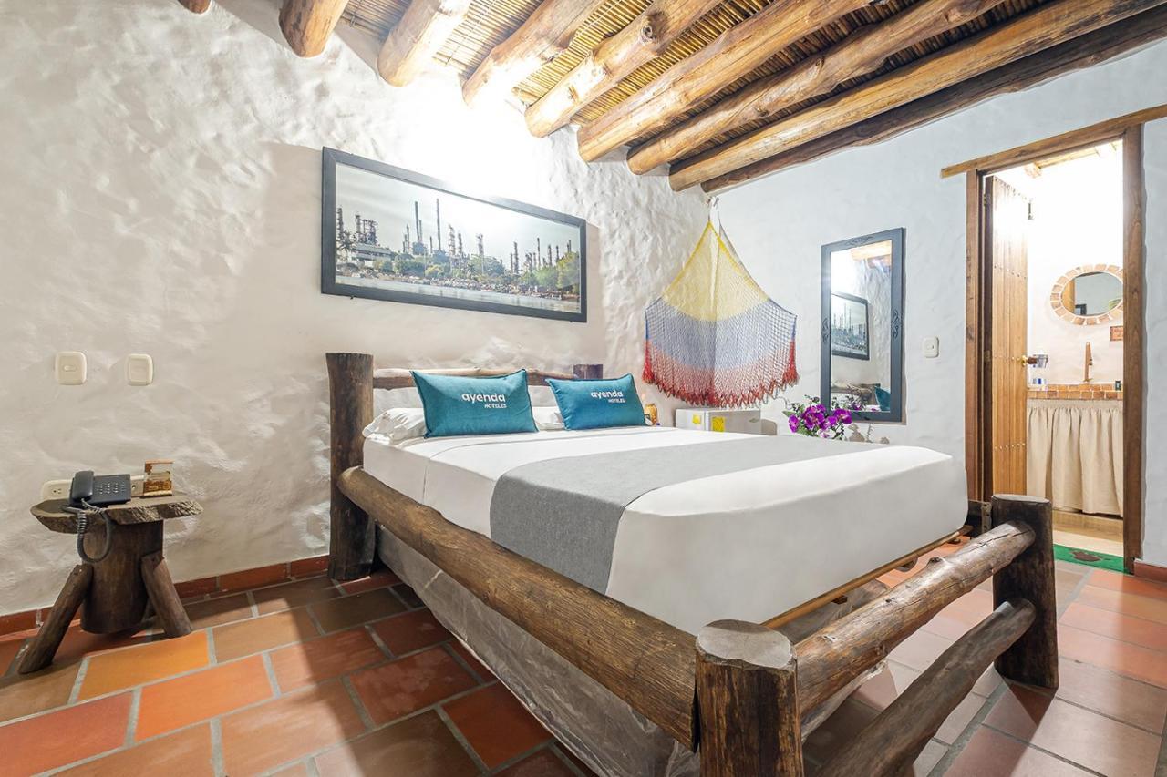 Hotel Ayenda Boutique Macaregua Girón Zewnętrze zdjęcie