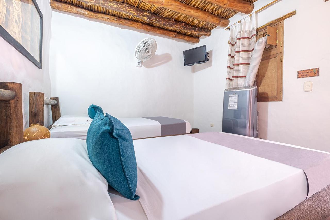 Hotel Ayenda Boutique Macaregua Girón Zewnętrze zdjęcie