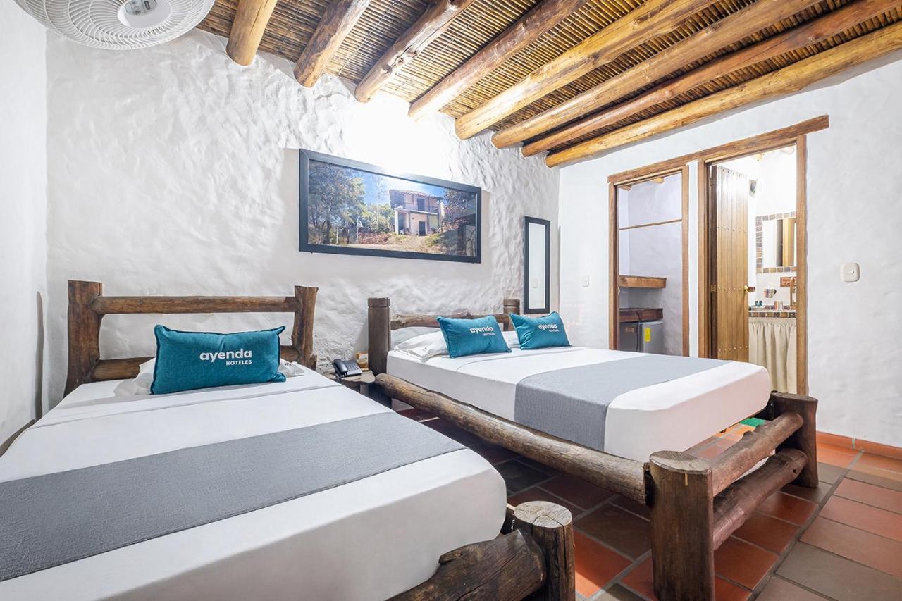 Hotel Ayenda Boutique Macaregua Girón Zewnętrze zdjęcie