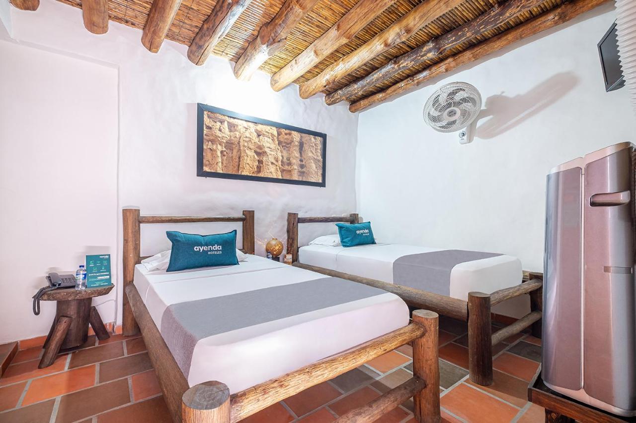 Hotel Ayenda Boutique Macaregua Girón Zewnętrze zdjęcie