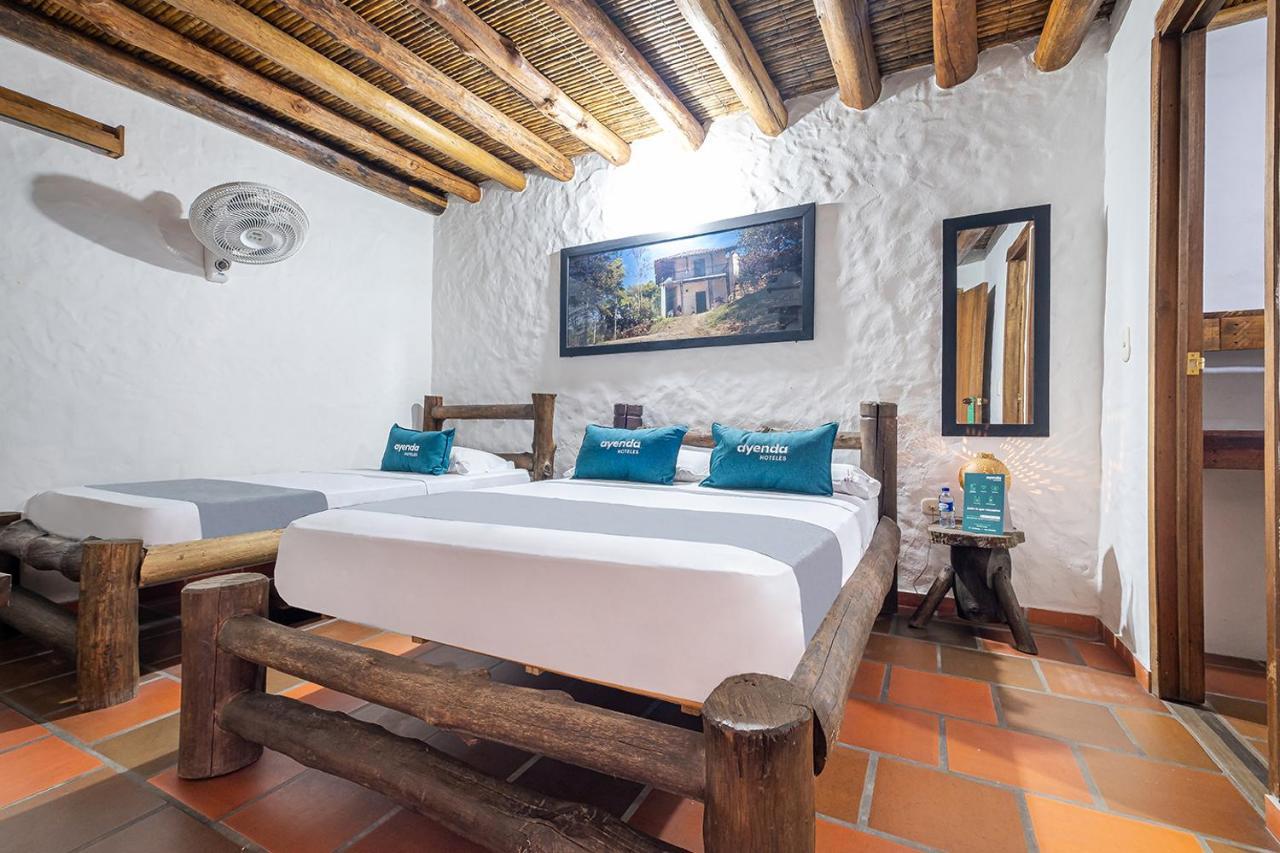 Hotel Ayenda Boutique Macaregua Girón Zewnętrze zdjęcie