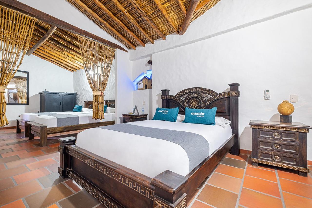 Hotel Ayenda Boutique Macaregua Girón Zewnętrze zdjęcie