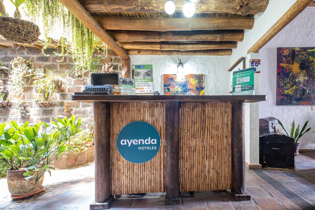 Hotel Ayenda Boutique Macaregua Girón Zewnętrze zdjęcie