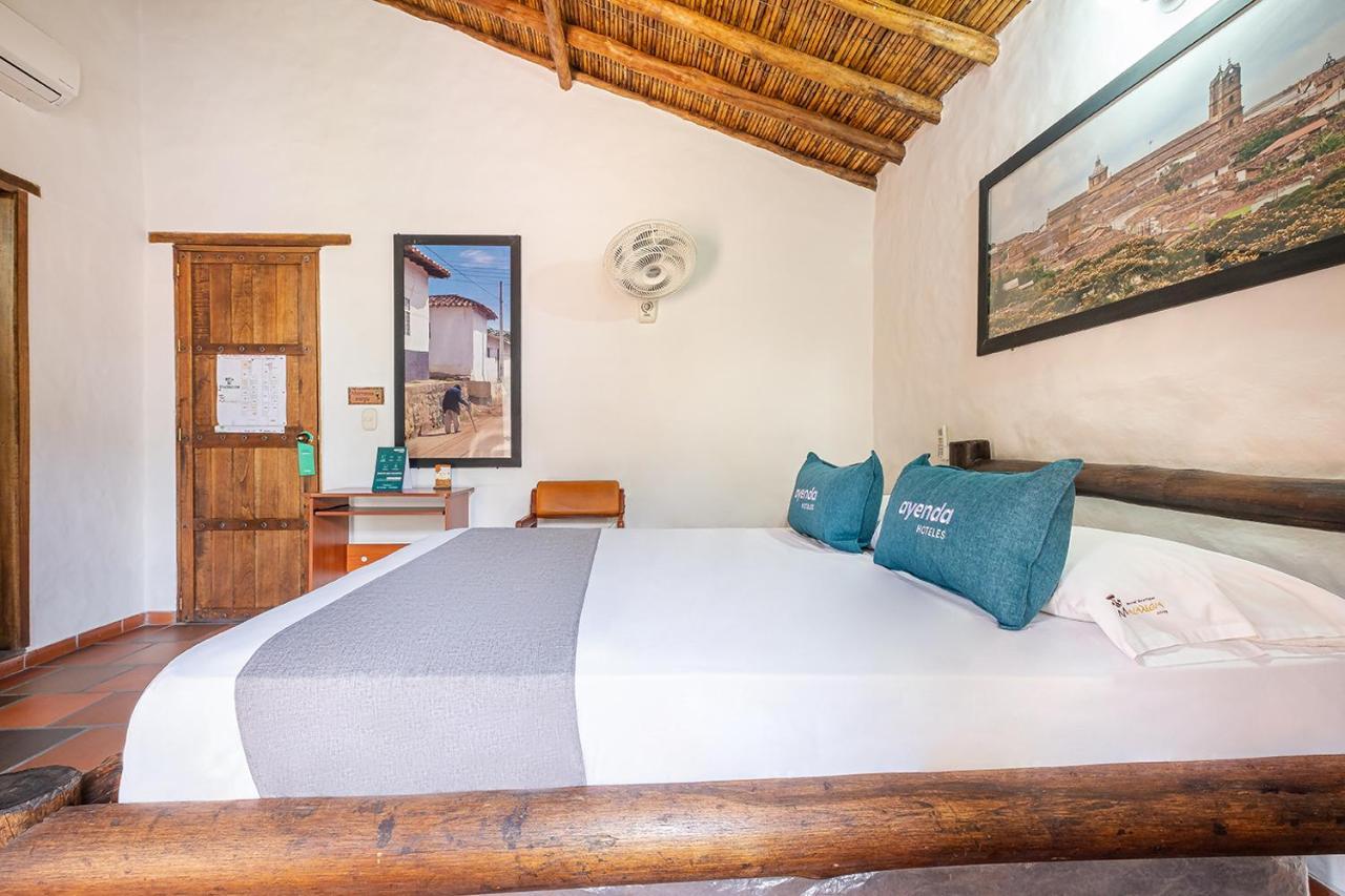 Hotel Ayenda Boutique Macaregua Girón Zewnętrze zdjęcie