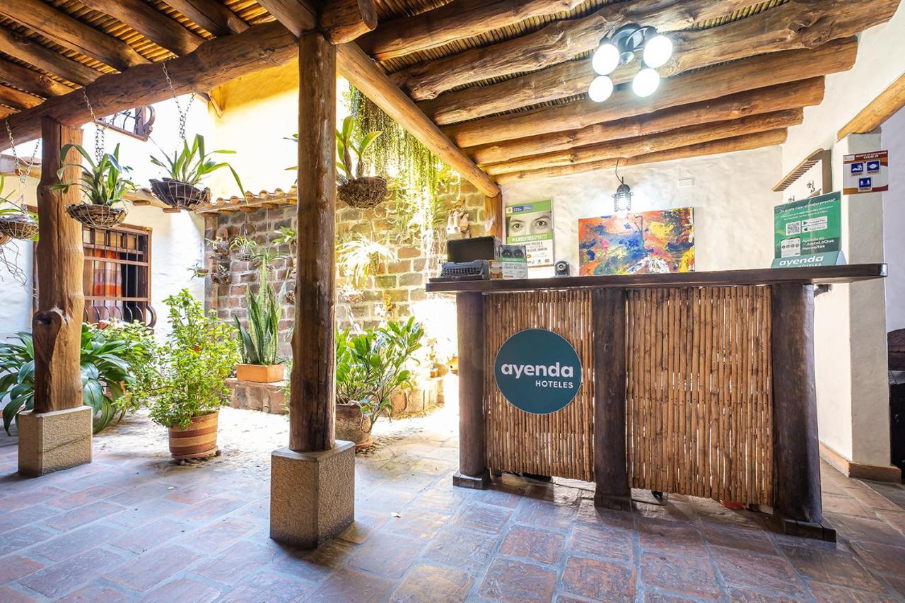 Hotel Ayenda Boutique Macaregua Girón Zewnętrze zdjęcie