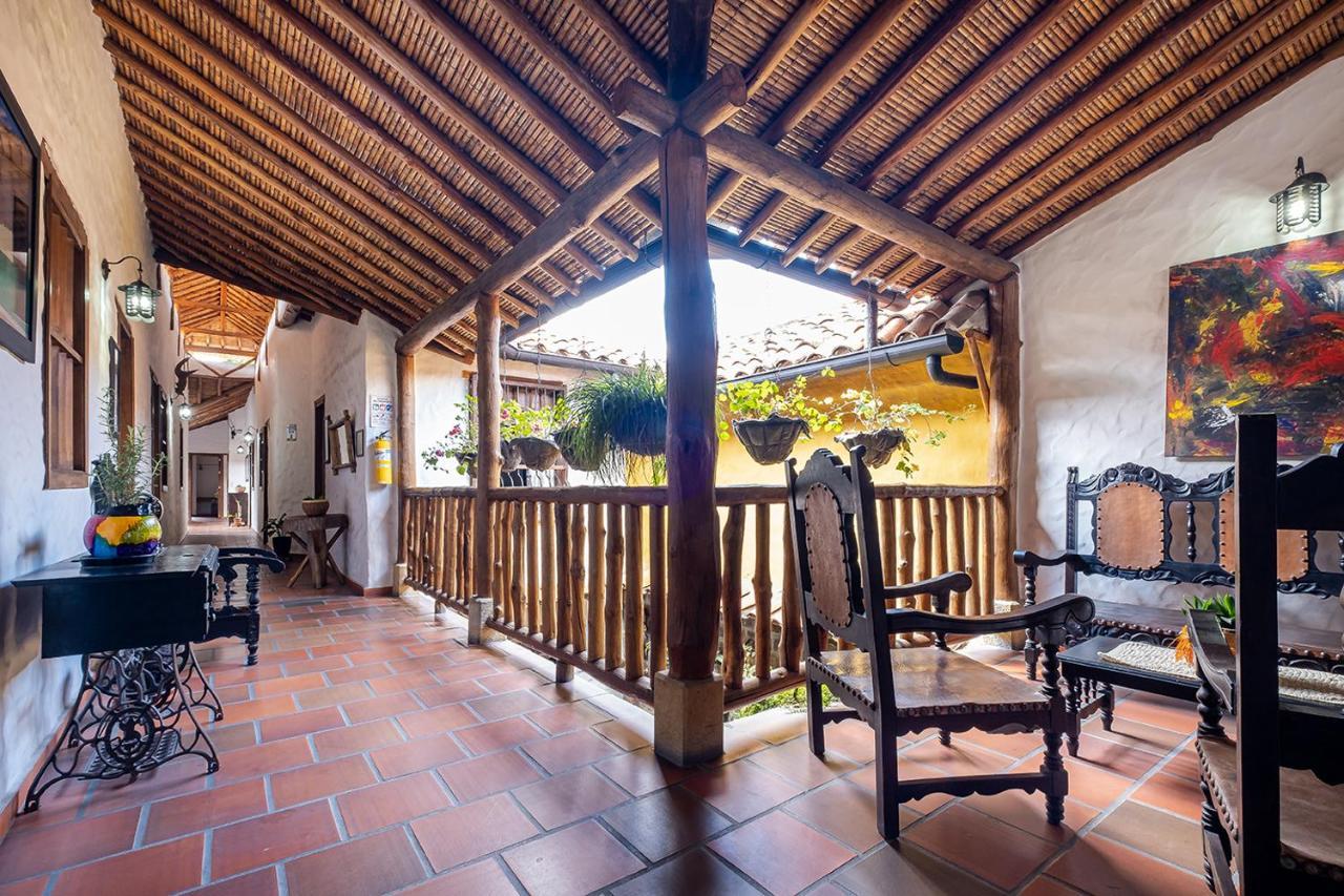 Hotel Ayenda Boutique Macaregua Girón Zewnętrze zdjęcie