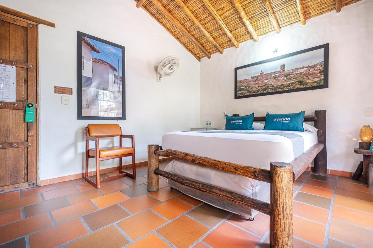 Hotel Ayenda Boutique Macaregua Girón Zewnętrze zdjęcie
