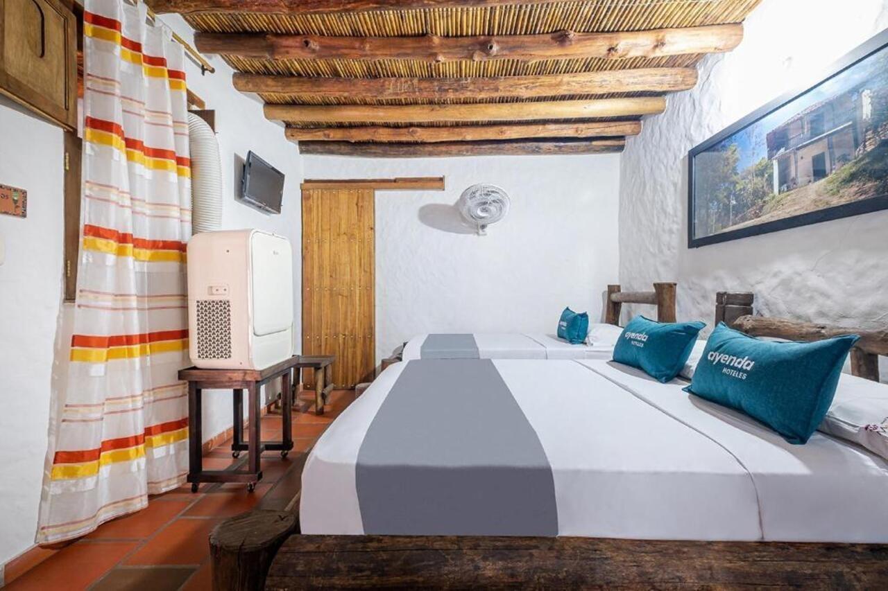 Hotel Ayenda Boutique Macaregua Girón Zewnętrze zdjęcie