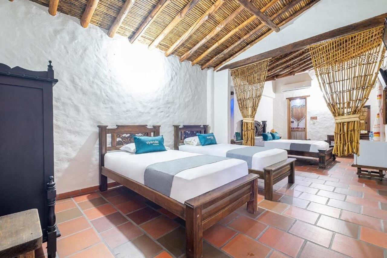 Hotel Ayenda Boutique Macaregua Girón Zewnętrze zdjęcie
